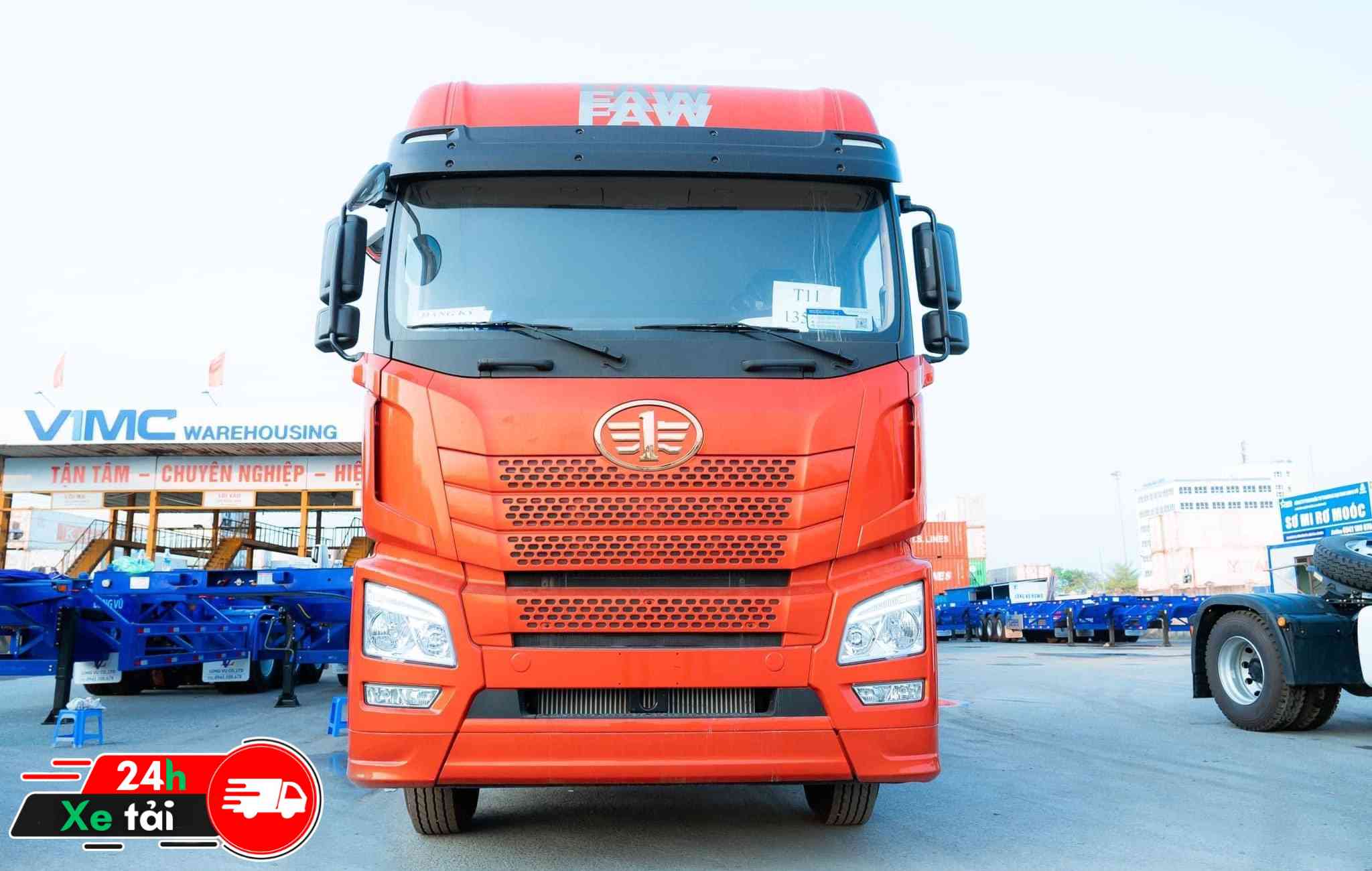 Ngoại thất xe Faw 430 HP