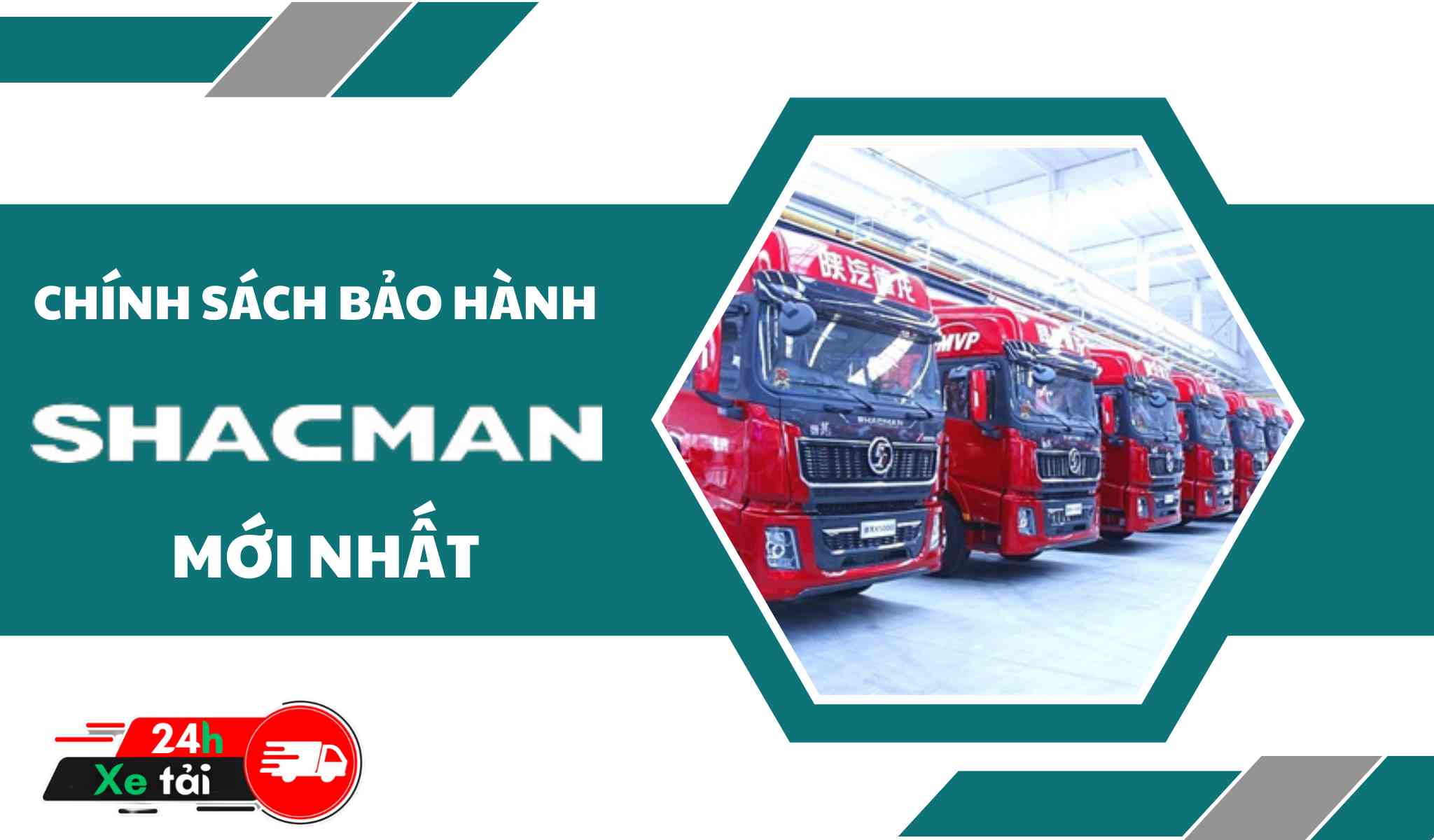 Bảo hành xe Shacman