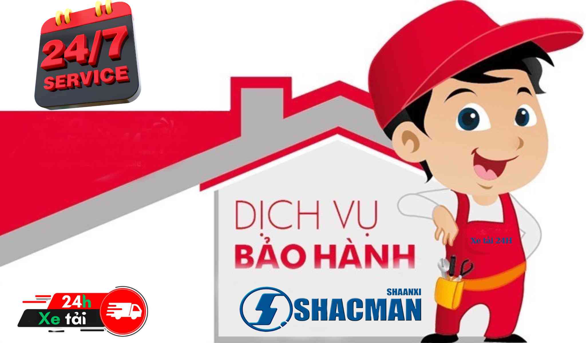 Dịch vụ bảo hành xe Shacman