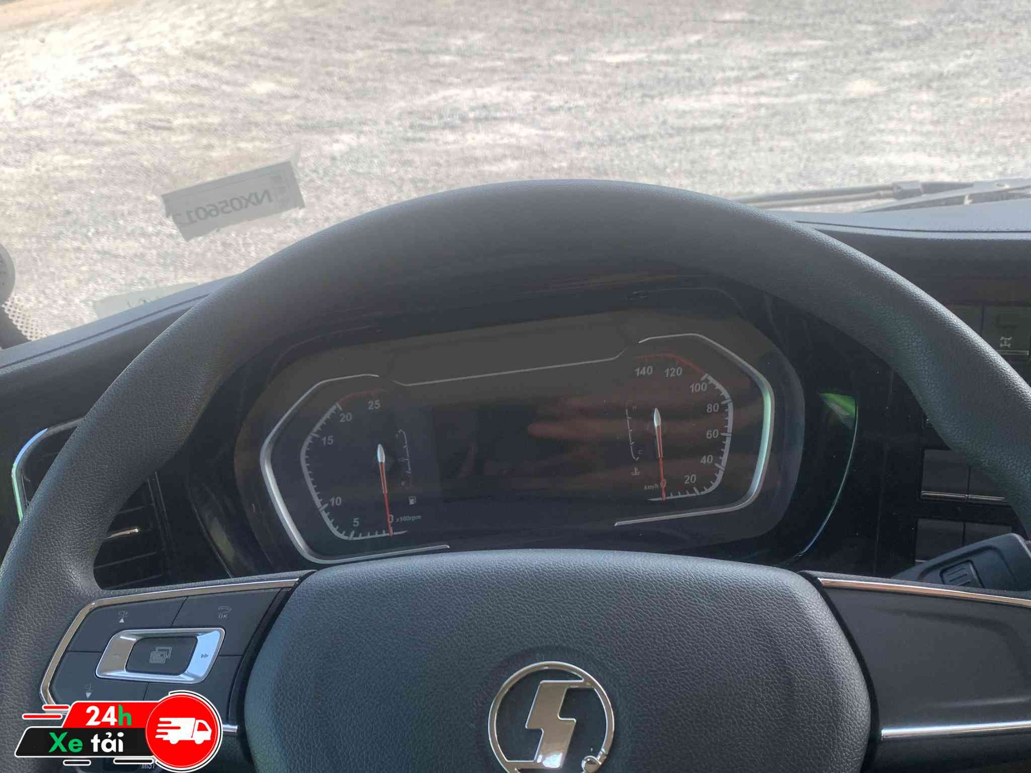 Đồng hồ xe ben Shacman 400 HP