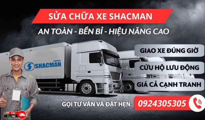 Sửa chữa xe Shacman