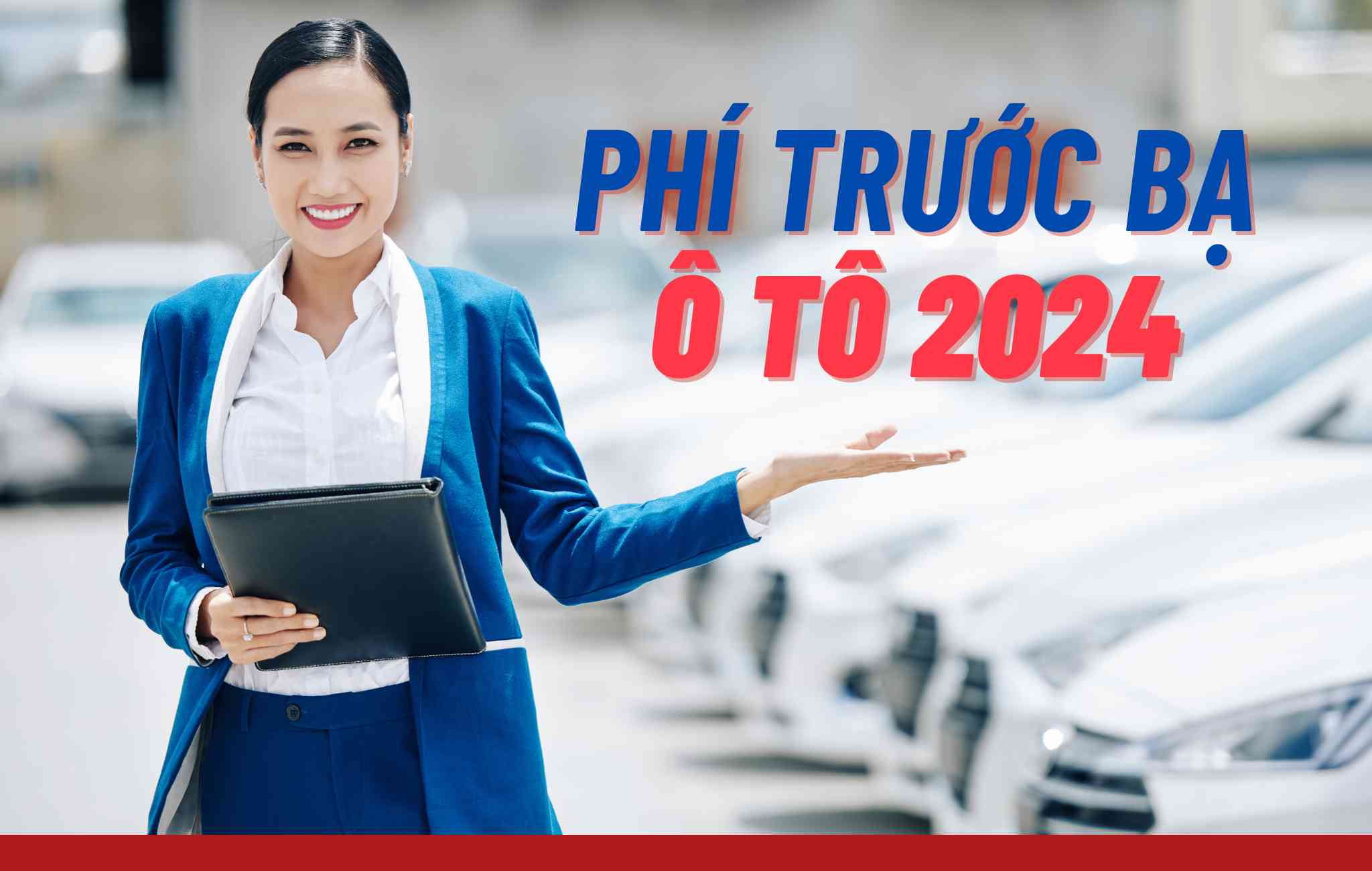 Phí trước bạ xe ô tô