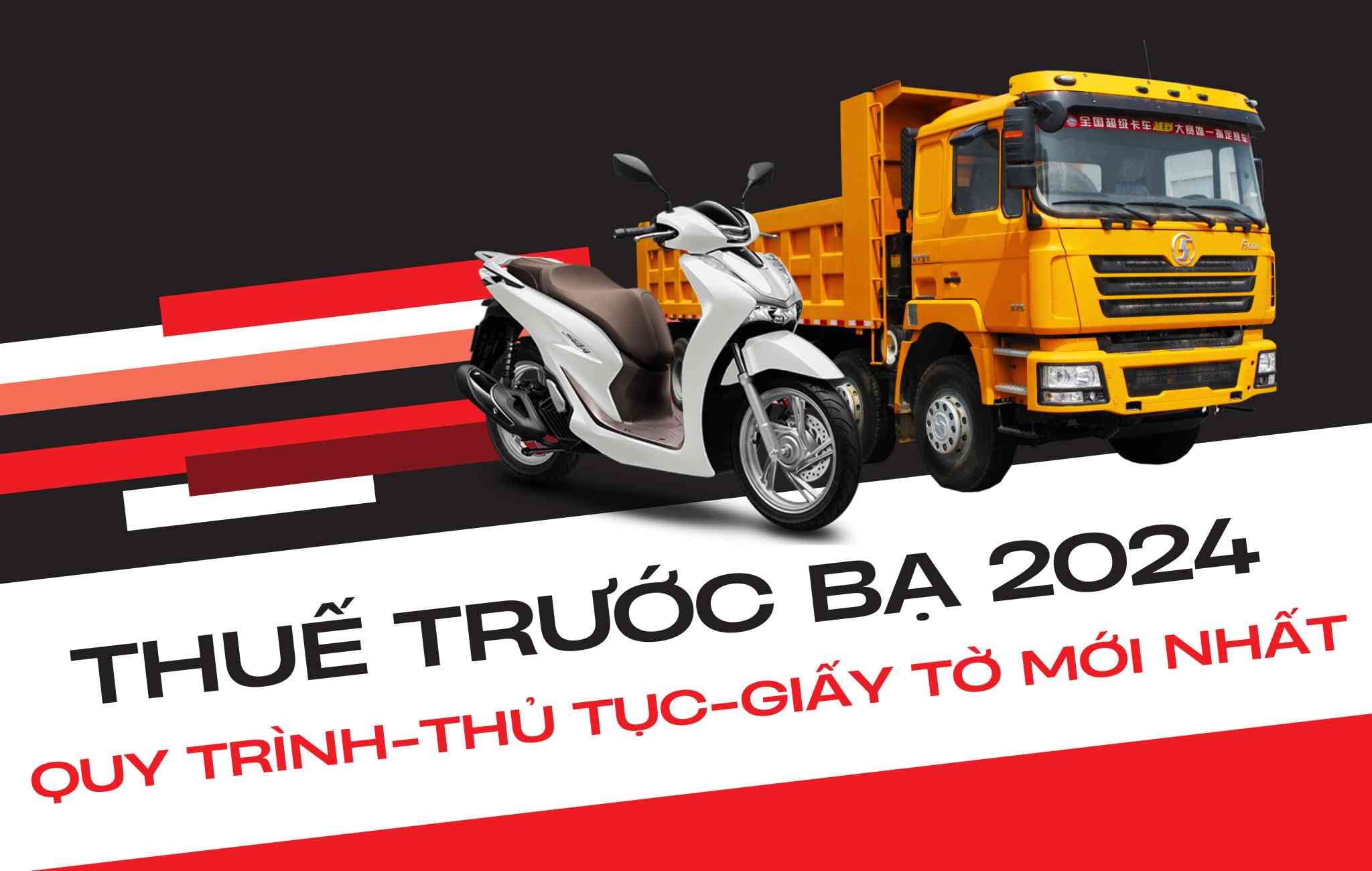 Thuế trước bạ 2024