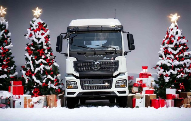 ưu đãi mua xe shacman dịp giáng sinh 2023