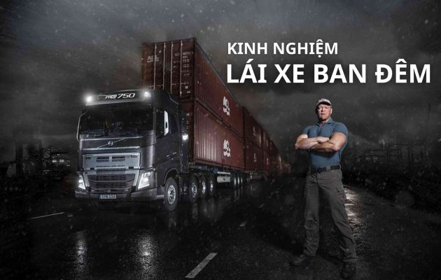 Kinh nghiệm lái xe ban đêm