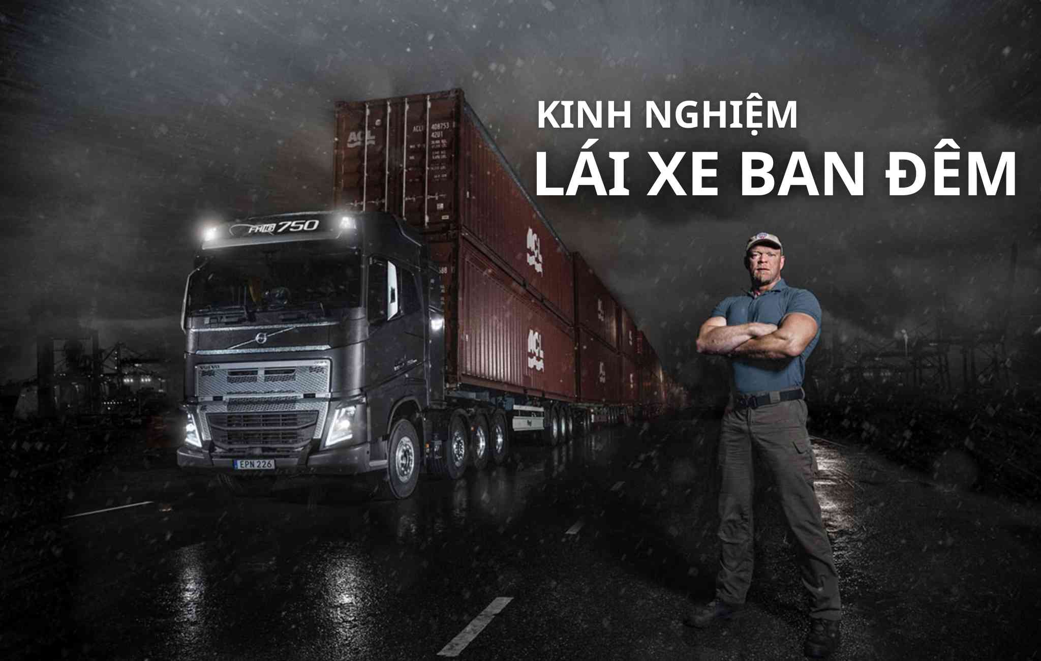Kinh nghiệm lái xe ban đêm